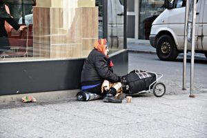 Call for homeless help