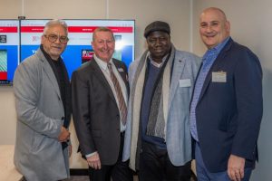 Businesses at play