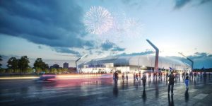 Stadium business case under wraps