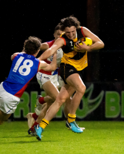 Rays overcome Power in wet slog