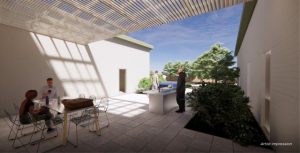 Mental health centre gets ‘homely’ re-design