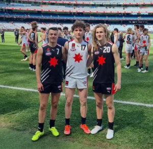 Local 17-year-olds get run on MCG