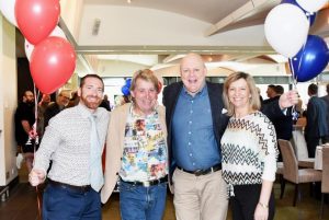 Stars shine at charity lunch