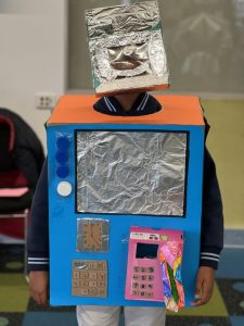Creative costumes for Book Week