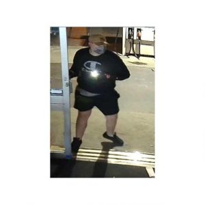 Man wanted over servo thefts