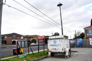 Camera installed at dumping hotspot