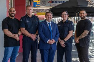 Parking funds Safer Streets