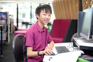 Spelling whizz finds right words