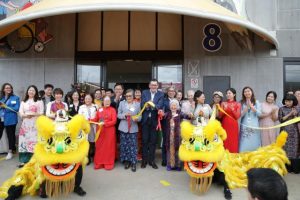 Redeveloped Vietnamese women’s association offices opened
