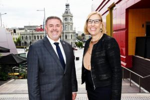 CEO returns ’home’