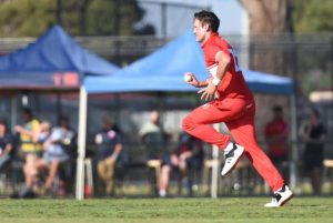 Bloods search for double