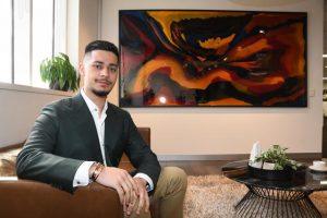 Ibrahim Hassan takes on south east by storm at a young age.