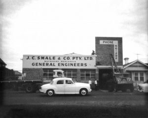 Happy 60 years to JC Smale