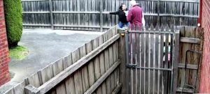 Prisoner at home
