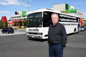 ‘Slug’ coach makes a splash