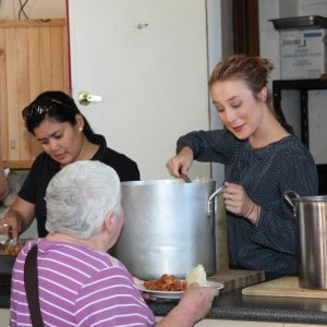 Pop-up food markets as food relief