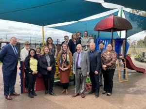 Casey cashes in on community grants