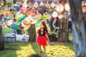 Lanterns light up family festival