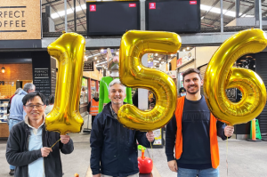 ‘Icon’ market turns 156