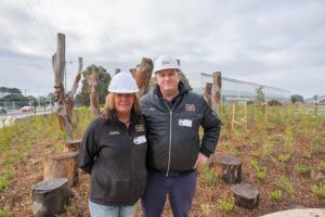 New artworks and new mini parks in Dandenong South