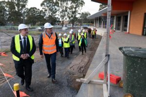 Ross Reserve under transformation