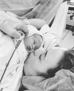 MP welcomes baby Ruairí
