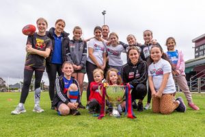 Grand Final fever at Edinburgh Reserve
