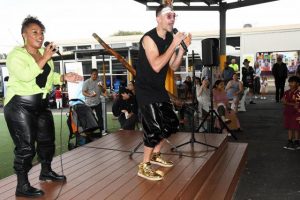 Droves at Dandy West fest