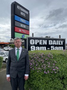 Greens’ pokies-free plan