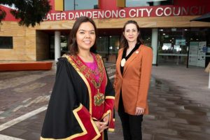 Smooth handover for Dandenong’s new mayor