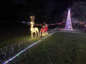 Make ‘sure it’s Santa’s sleigh that visits and not a fire truck’
