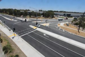 Abbotts Road intersection re-opens early