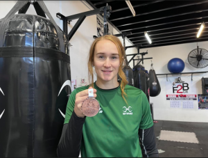 Noble Boxer on world stage