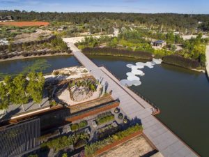 Hat trick of top gongs for Botanic Gardens