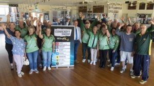 Burden Park claim Community Sweep