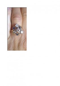 Tragic loss of family ring