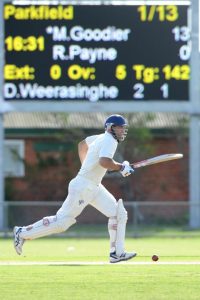 Parkfield gun suspended for two matches