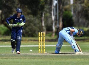 Faltum scores maiden WNCL century