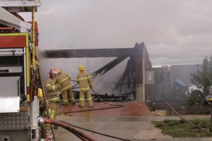 Dandenong South blanketed in smoke
