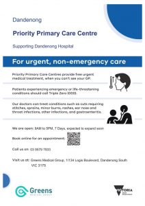 Better healthcare, better community