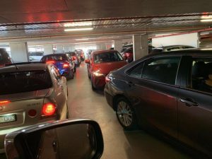 Car park turns new corner