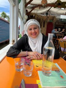Hardships met with optimism