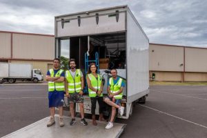 A new life for donated items