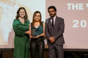 Refugee leader awarded