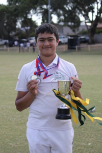 13-year-old helps team to grand final win