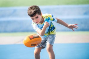 Fun day shines at Ross Reserve