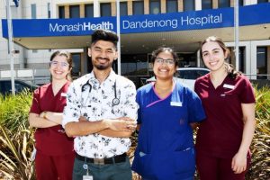 Young doctors rise to the challenge