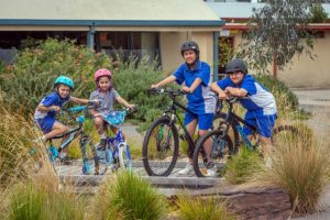 School riders fall in the ‘gaps’
