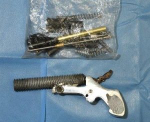 Gun-stashing carjacker jailed