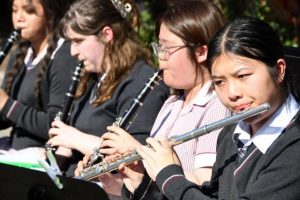 Band tuned into neighbours